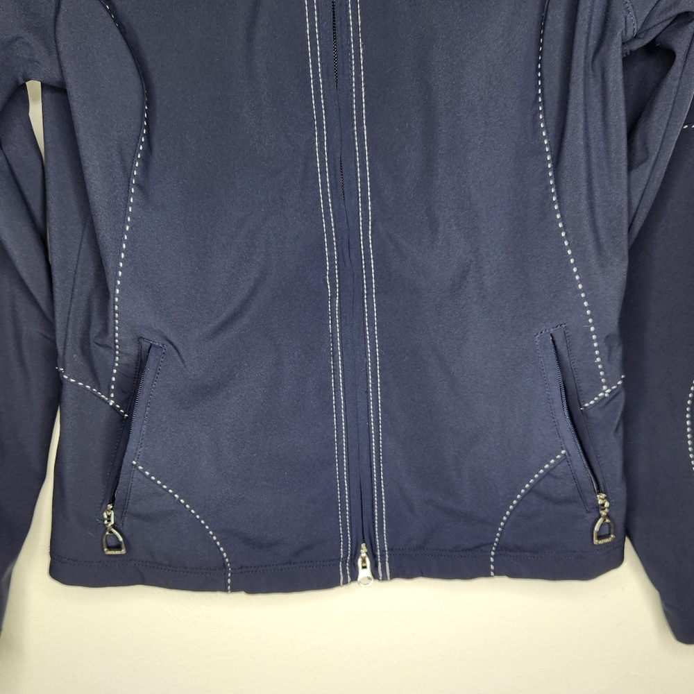 Ariat Womens Small Softshell Jacket Equestrian Fu… - image 4